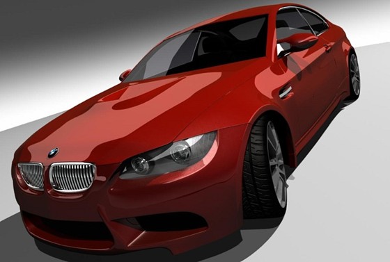 3D Graphics: BMW