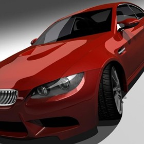3D Graphics: BMW